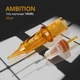 Картриджи AMBITION для тату машинки, татуажа, перманентного макияжа 1003RL (Round Liner) - 20 шт. - изображение 2