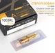 Картриджи AMBITION для тату машинки, татуажа, перманентного макияжа 1003RL (Round Liner) - 20 шт. - изображение 3