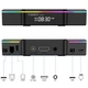 Медіаплеєр Android Box T95Z Plus Allwinner H618 / 4ГБ RAM + 32ГБ Flash / WiFi6 / Смарт ТВ приставка Android 12 з LED підсвічуванням - зображення 6