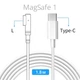 Зарядний кабель USB Type-C / MagSafe 1 (L-тип) 45W|60W|85W|100W для MacBook (2006-2011), MacBook Pro (2006-2012), MacBook Air (2008–2011) - зображення 4