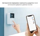 Бездротовий дверний дзвінок відеоглазок Smart Mini Doorbell / HD камера / нічне бачення / 1000 mAh / віддалений доступ з телефону у додатку "X Smart Home" - зображення 4