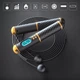 Беспроводная скоростная кроссфит скакалка Smart JUMP ROPE 3м (шары 25 см) с электронным счетчиком прыжков, таймером, подсчетом калорий, регулировкой, подшипниками - изображение 1