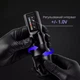Бездротова модульна тату машинка-ручка Ambition EXO Black 5-12V з роторним мотором для боді-арту татуювань - зображення 4