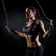 Беспроводная скоростная кроссфит скакалка Smart JUMP ROPE 3м (шары 25 см) с электронным счетчиком прыжков, таймером, подсчетом калорий, регулировкой, подшипниками - изображение 5