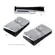 Горизонтальная подставка DOBE (2шт.) для игровой консоли-приставки Sony PlayStation 5 Slim: PS5 Slim Disk Drive version / PS5 Slim Digital Edition / Прозрачно-белая - изображение 3