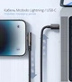 Зарядний кабель Mcdodo Apple Lightning 90 ° / USB Type-C - 36W PD, Fast Charge для iPhone, iPad з роз'ємом Lightning / 1.2 метра / Підтримка передачі даних - зображення 5