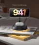 Беспроводная магнитная зарядная 3в1 док станция Mcdodo 22.5W для iPhone с поддержкой MagSafe / часов Apple Watch / наушников AirPods с MagSafe / Лампа-ночник - изображение 9