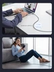 Зарядний кабель Mcdodo Apple Lightning 90 ° / USB Type-C - 36W PD, Fast Charge для iPhone, iPad з роз'ємом Lightning / 1.2 метра / Підтримка передачі даних - зображення 7