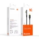 Зарядний кабель Mcdodo Apple Lightning 90 ° / USB Type-C - 36W PD, Fast Charge для iPhone, iPad з роз'ємом Lightning / 1.2 метра / Підтримка передачі даних - зображення 8