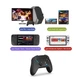 Беспроводной геймпад DOBE (2.4GHz USB-A ресивер, USB Type-C переходник) для консоли Valve Steam Deck / Nintendo Switch (NS OLED) / ПК, ноутбука / Android / накладки на стики контроллера, джойстика - изображение 7