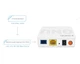 Абонентский терминал ONU HSGQ EPON/GPON (SC/UPC) / 1x10/100/1000 Mbps (Ethernet RJ45) / Кабель LAN/LAN 1000 Mbps для подключению к Wi-Fi роутеру (50 см) / Блок питания - изображение 2