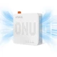 Абонентский терминал ONU HSGQ EPON/GPON (SC/UPC) / 1x10/100/1000 Mbps (Ethernet RJ45) / Кабель LAN/LAN 1000 Mbps для подключению к Wi-Fi роутеру (50 см) / Блок питания - изображение 3