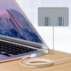 Адаптер перехідник USB Type-C / MagSafe 1 (L-тип) 45W|60W|85W|100W для MacBook (2006-2011), MacBook Pro (2006-перша половина 2012), MacBook Air (2008–2011) - зображення 3