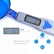 Електронна мірна ложка ваги Digital Spoon Scale 0.1 г мін. / 500 г макс. з трьома насадками різних розмірів (S – 20 мл / M – 45 мл / L – 80 мл) - зображення 3