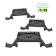 Настінне кріплення DOBE для консолі Xbox Series X / геймпаду Microsoft Wireless Controller / навушників Xbox Wireless Headset / тримач-кронштейн на стіну - зображення 6