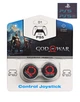 Силіконові накладки на стики God of War (Thumbstick) – 2шт для геймпаду DualSense консолі PlayStation 5 (PS5/PS5 Digital Edition), DualShock PlayStation 4 (PS4 PRO/PS4 Slim/PS4 Fat) - зображення 4