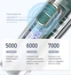 Комплект для стрижки домашніх тварин: собак, котів Pet Grooming Hair Clipper Kit / Акумуляторна машинка-тример 1800 mAh / Чотири змінні насадки / Когтерізка / Набір для грумінгу - зображення 6