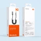 Беспроводной ресивер-кабель Mcdodo USB-A / Audio наушники 3,5 мм (mini-jack) / AUX в автомобиле / Bluetooth 5.1 / адаптер-аудиоприемник с макс. длиной 170 см - изображение 10