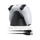 Зарядна док станція DOBE підставка для геймпада DualSense / DualSense Edge консолі PS5 / PS5 Slim (Disk Drive version / Digital Edition) c LED підсвічуванням статусу зарядки контролера, джойстика Sony PlayStation 5 - зображення 4