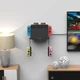 Настінне кріплення DOBE для док станції консолі Nintendo Switch / NS OLED model / стелаж для 28 ігрових картриджів / крючки для Joy-Con / тримач-кронштейн на стіну - зображення 6