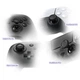 Ремонтный комплект DOBE для замены стиков контроллера DualSense консоли PlayStation 5 (PS5/PS5 Slim) / DualShock PS4 PRO, Slim, Fat / геймпада Microsoft Wireless Controller Xbox Series X|S, Xbox One X, S / Nintendo Switch OLED NS Pro - изображение 3