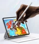 Универсальный цифровой адаптивный cтилус Mcdodo для письма и рисования для Apple iPad / Android планшета: Samsung / Xiaomi / Huawei / Lenovo / HP / Два сменных POM наконечника / LED индикаторы зарядки - изображение 1
