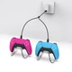 Зарядный кабель DOBE USB-A / двойной USB-C для контроллера Sense очков виртуальной реальности PlayStation VR2 / геймпада DualSense Sony PS5 / PS5 Slim (Disk Drive version/Digital Edition) - изображение 5