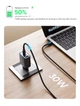 Мережевий зарядний пристрій Mcdodo 30W: два USB Type-C / USB-A для телефону, планшета, MacBook Air (випущений у 2022 році або пізніше) з підтримкою протоколів швидкої зарядки (PPS, PD 3.0, QC 4.0, AFC, FCP) / Блок живлення / Цифровий дисплей - зображення 5