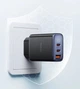 Мережевий зарядний пристрій Mcdodo 30W: два USB Type-C / USB-A для телефону, планшета, MacBook Air (випущений у 2022 році або пізніше) з підтримкою протоколів швидкої зарядки (PPS, PD 3.0, QC 4.0, AFC, FCP) / Блок живлення / Цифровий дисплей - зображення 7