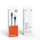 Зарядний кабель передачі даних Mcdodo USB Type-C / USB-A (3A) для ноутбука, телефону, планшета / 1 метр / Підтримка протоколів швидкого заряджання: QC 3.0/QC 4.0/Samsung AFC/Huawei SCP/OPPO VOOC - зображення 8