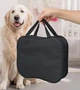 Набор для груминга и ухода домашних животных собак, котов Pet Grooming Tools: Комплект - Щетка для купания и массажа кожи / Две расчестки / Пуходерка / Когтерезка / Двойная щеточка для ухода за шерстью и подшерстком - изображение 8