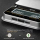 Электронные ювелирные весы Pocket Coffee Scale: 0,01 г дискретность (высокоточные) / 0,05 г мин. / 1000 г макс. c аккумулятором 200 mAh или на батарейках (в комплекте) / карманные мини-весы - изображение 2