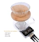 Электронные ювелирные весы Pocket Coffee Scale: 0,01 г дискретность (высокоточные) / 0,05 г мин. / 1000 г макс. c аккумулятором 200 mAh или на батарейках (в комплекте) / карманные мини-весы - изображение 5