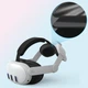 Ремінець із кріпленням для голови Head Strap для VR окулярів віртуальної реальності Meta Oculus Quest 3 | Skin Friendly матеріали: м'яка накладка на голову та задня частина - зображення 7