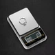 Электронные ювелирные весы Pocket Coffee Scale: 0,01 г дискретность (высокоточные) / 0,05 г мин. / 1000 г макс. c аккумулятором 200 mAh или на батарейках (в комплекте) / карманные мини-весы - изображение 6