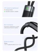 Зарядный кабель передачи данных (Smart Data Cable) 100W Mcdodo USB Type-C / Двойной USB Type-C для ноутбука, телефона, планшета, MacBook / 1.5 метра / QC 4.0 / Power Delivery (PD) / LED индикатор быстрой зарядки - изображение 7
