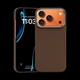 Чехол карбоновый Benks Protective Premium Armor Tint Kevlar Case (1000D) with MagSafe для Apple iPhone 17 Pro Gold - изображение 1
