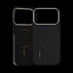 Чехол Benks Protective Premium Montage Armor Air Kevlar Case 600D 1500D with MagSafe для Apple iPhone 17 Pro Black - изображение 2