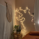 Комнатная светодиодная гирлянда Нить 22 м 220 LED, белый провод, желтый свет, 8 режимов - изображение 7