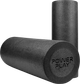 Гладкий массажный ролик PowerPlay 4021 Fitness Roller Черный (PP_4021_Black_(30*15)) - изображение 1