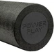 Гладкий массажный ролик PowerPlay 4021 Fitness Roller Черный (PP_4021_Black_(30*15)) - изображение 4