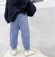 Дитячі джинси для дівчинки Di 98 см синій - изображение 4