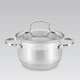 Каструля з кришкою Maestro MR-3512-24 - зображення 3