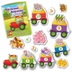 Развивающая игра с липучками Vladi Toys «Весёлый фермер», для детей VT2100-13 - изображение 2