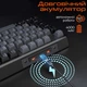 Клавиатура беспроводная MEETION MK14 Bluetooth/USB Type-C Black (MT-MK14-A-RUA) - изображение 7