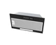 Витяжка повновбудована BORGIO SLIM-BOX 52 Black-Eco (52 см, 850 м3/год, чорна) - изображение 1