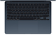 Laptop Apple MacBook Air 13.6" M4 16/512GB 2025 (MW133ZE/A) Midnight - obraz 2