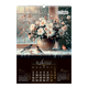 Календарь настенный А2 BuroMax Flowers and birds "Квіти і пташки" 2026 200 г/м2 13 листов на пружине (BM.210650) - изображение 3