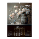 Календарь настенный А2 BuroMax Flowers and birds "Квіти і пташки" 2026 200 г/м2 13 листов на пружине (BM.210650) - изображение 5