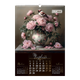 Календарь настенный А2 BuroMax Flowers and birds "Квіти і пташки" 2026 200 г/м2 13 листов на пружине (BM.210650) - изображение 7